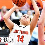 Arcanum squeaks by Newton Lady Indians