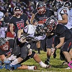 Preble Shawnee bows out of football tournament in 2nd round