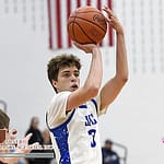 Franklin Monroe Boys Basketball Soars 63-25 Over Milton Union