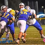 Tri-Village gets 43-7 win over Waynesfield Goshen in OHSAA DVII Region 28 Playoff Game.