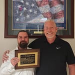 Piqua Chamber of Commerce recognizes Sargent for his help in saving a life