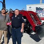 Spirit EMS honors farmers with first-aid kits