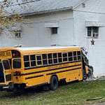 Union City PD investigates school bus crash