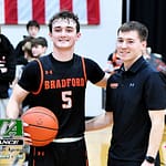 Bradford’s Owen Canan logs 1000th career point
