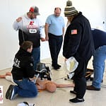 Spirit EMS hosts ‘Ho Ho Ho Workshop’