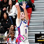 Sagester scores 1,000th career point in win over Thurgood Marshall