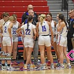 Tri-Village Girls Basketball strong start leads to 75-43 win over Trotwood.