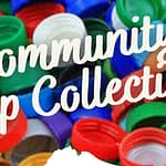 Save your caps and lids for benches