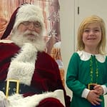 Santa has landed at Spirit EMS, Greenville boy first in line