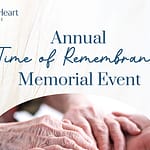EverHeart Hospice to hold Annual Time of Remembrance Memorial Event