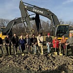Groundbreaking at Scott Drive redevelopment site
