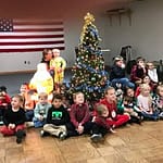 VFW 7262 hosts annual Kids Christmas Party
