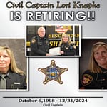 Knapke set to retire from Mercer County Sheriff’s Office