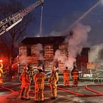 Fire heavily damages historical museum in Troy