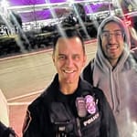 Officer May goes “above the call” to help stranded students