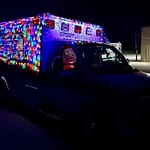 Santa Claus is coming to Spirit EMS