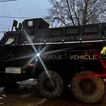 UCPD now equipped with armored tactical vehicle
