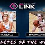 Athletes of the Week: Kenna Wilcox & Brooke Anderson