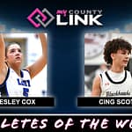 Athletes of the Week: Presley Cox & Cing Scott