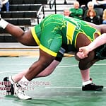 Winner ties GHS all-time pin record in team win over Northmont
