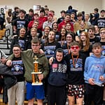 Tri-Village boys win the Bradford Push/Pull Powerlifting Meet