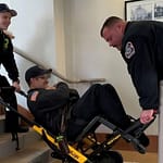 Piqua Fire Department receives powered stair chairs with grant funding