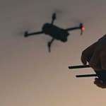 Safety and privacy regulations for flying drones, especially at night