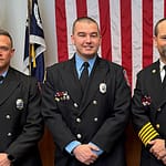 Minton, Schmitz sworn in as new Piqua Fire Department captains