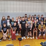 Tri-Village powerlifting team competes at regional meet