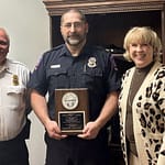 Officer Baker retires after 25 years with Troy PD