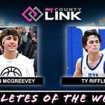 Athletes of the Week: Owen Mcgreevey & Ty Riffle