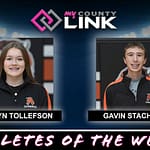 Athletes of the Week: Kaitlyn Tollefeson & Gavin Stachler