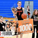 Arcanum’s Alexis Gibbons scores 1,000th career point