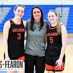 Arcanum Lady Trojans bow out of tournament play with District Title in hand