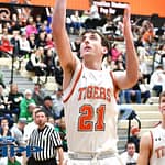 Versailles senior Andrew Lyons scores in rare appearance