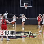 Arcanum girls win District Semi-Final 48-35 over Houston