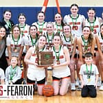 Arcanum Lady Trojans District Champions