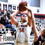 Arcanum Lady Trojans advance with running clock win