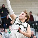 Greenville boys basketball honors seven seniors