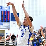 Franklin Monroe earns tight conference win over Arcanum