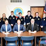 National FFA Week proclaimed by Darke County Commissioners