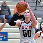 Newton Lady Indians comeback falls short