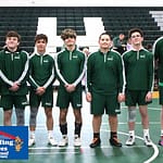 Greenville wrestlers get big senior night victory over Sidney