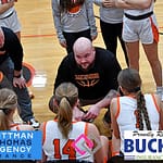 Bradford girls pick up senior night win over Dixie 57-47