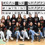 Large pep rally honors Mississinawa Valley Lady Hawks basketball