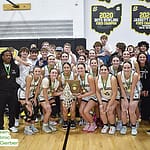 Mississinawa Valley girls District Champs after OT win over Russia