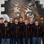 Darke County boys compete in sectional, district swim tourney