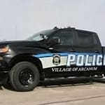 Safe Exchange Zone at Arcanum Police Department