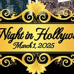 Tickets available online for ‘A Night in Hollywood’