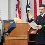New Piqua Fire Chief sworn in